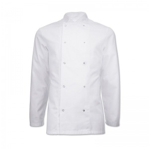 Alexandra Workwear Essential Long Sleeve Chef Jacket