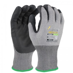 Hantex PXF+ Level F Cut Resistant Metal and Glass Handling Gloves