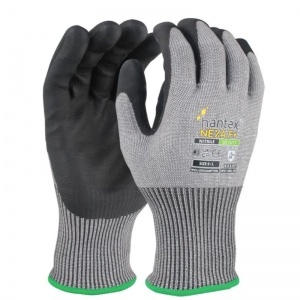 UCi Hantex Nexa-F+ Level-F Cut-Resistant Nitrile-Coated Gloves