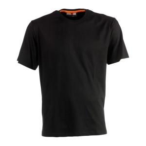 Herock Argo Short Sleeve Work T-Shirt (Black)