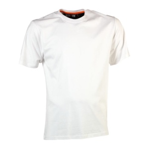 Herock Argo Short Sleeve Work T-Shirt (White)