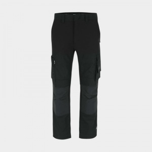 Herock Hector Multi-Pocket Stretch Work Trousers (Black)