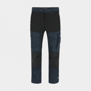 Herock Hector Multi-Pocket Stretch Work Trousers (Navy/Black)