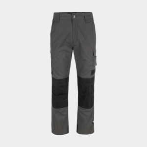 Herock Mars Water-Resistant Work Trousers (Grey/Black)