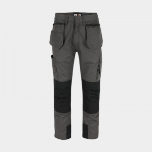 Herock Nato Water-Resistant Fixed Holster Pocket Work Trousers (Grey)