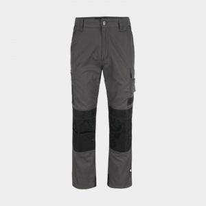 Herock Shortleg Mars Water-Resistant Work Trousers (Grey/Black)