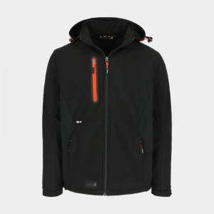 Herock Trystan Softshell Work Jacket (Black)