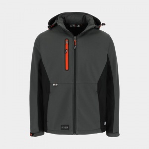 Herock Trystan Softshell Work Jacket (Anthracite)