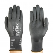 Ansell Hyflex 11-849 Abrasion-Resistant Industrial Grip Gloves