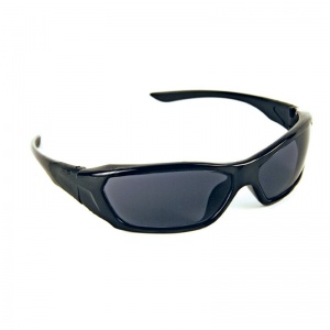 JSP ForceFlex Smoke-Tinted Sportstyle Safety Glasses