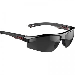 JSP Galactus Premiershield Smoke-Tinted Safety Glasses