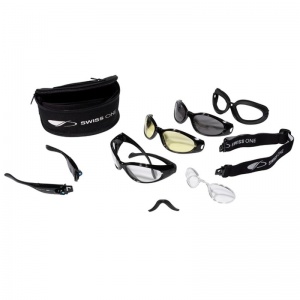 JSP Matrix Eyewear Kit with Clear, Amber and Smoke Lenses