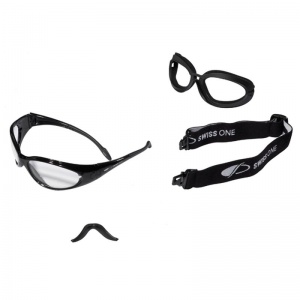 JSP Matrix Clear Lens Safety Glasses Set