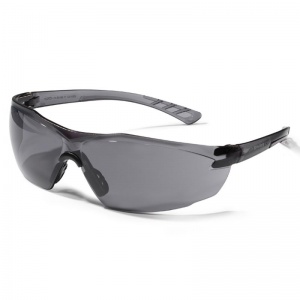 JSP Oxygen Smoke-Tinted Anti-Scratch/Fog Safety Glasses