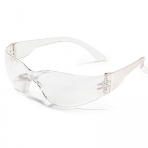 JSP Pop Clear Anti-Scratch/Fog Safety Glasses