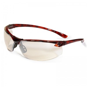 JSP Shamira Indoor/Outdoor Tortoiseshell Safety Glasses