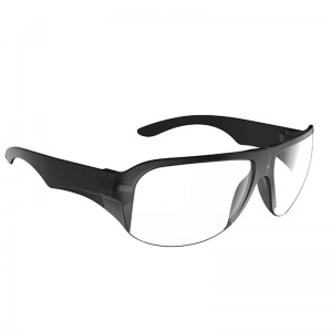 JSP Stealth Pilot Clear Polycarbonate Safety Glasses