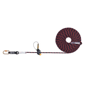 JSP 15 Metre Guided Fall Type Arrester on Flexible Anchor Line