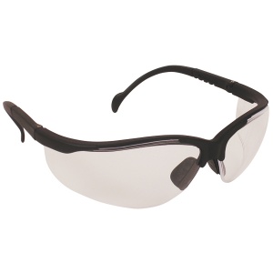 JSP Amazon Clear Anti-Scratch Safety Glasses