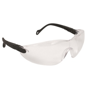 JSP Eclipse Safety Glasses with Clear Hard Coated Lens