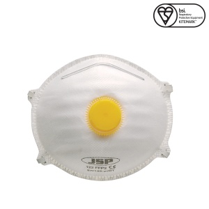 JSP FFP2 Moulded Disposable Respirator Mask (Box of 10)
