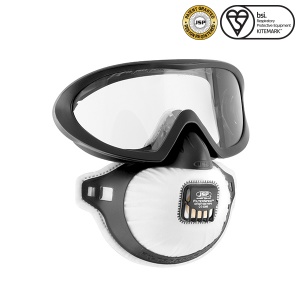 JSP FFP2 Filterspec Pro Goggles with Valve