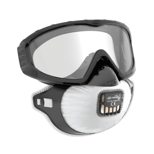 JSP FFP3 Filterspec Pro Goggles with Valve