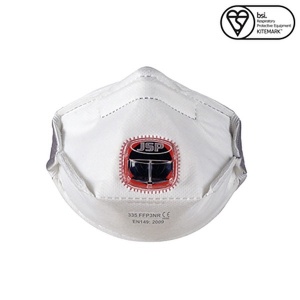 JSP FFP3 Typhoon Fold-Flat Disposable Mask (Box of 10)