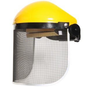 JSP Invincible Face Shield with Wire Gauze Visor