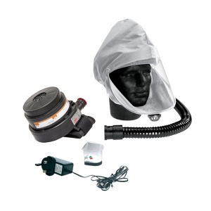 JSP Jetstream 8hr Rechargeable Respirator with A2PSL Filter