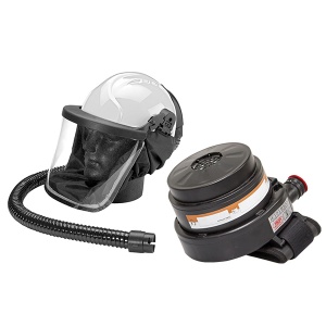 JSP Jetstream Construction Helmet and Respirator Kit with A2PSL Filters
