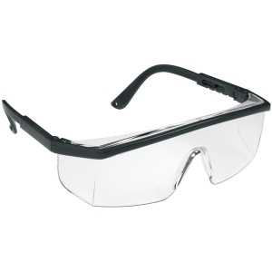 JSP M9100 Clear Wrap Around Safety Glasses
