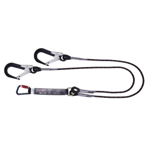 JSP Pioneer Twin Tail Fall Arrest Lanyard