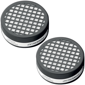 JSP Powercap Active Respirator Pair of Replacement TH1P Filters