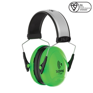 JSP Sonis 1 Hi-Vis Ear Defenders SNR 27