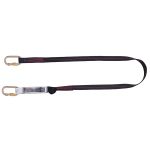 JSP Spartan Single Fall Arrest Lanyard with Shock Absorber