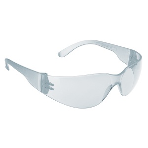JSP Stealth 7000 Safety Glasses with Clear Anti-Scratch Lens