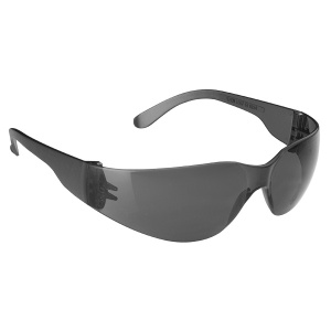 JSP Stealth 7000 Safety Glasses with Smoke Anti-Scratch Lens