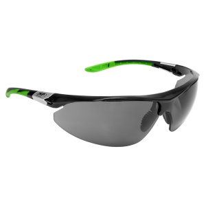 JSP Stealth 9000 Safety Glasses with Smoke Anti-Scratch Polarised Lens