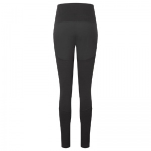 Portwest KX380 Women's Black Flexi High-Waisted Ripstop Work Leggings with Pockets