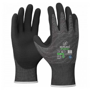 Kutlass PU500 Cut-Resistant PU Palm-Coated Handling Gloves