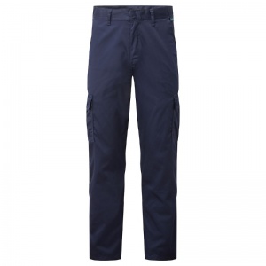 Portwest L701 Lightweight Polycotton Work Combat Trousers (Navy)