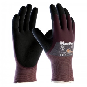 MaxiDry 3/4 Coated Oil Repellent Gloves 56-425