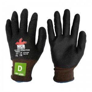 MCR Safety CT1014NF Nitrile Foam Kevlar Cut Gloves