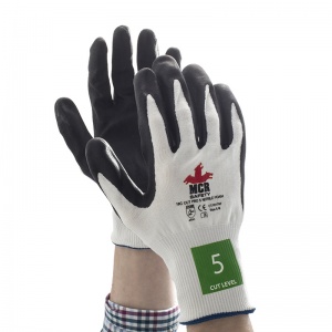 MCR Safety CT1017NF Nitrile Foam Cut Pro Safety Gloves