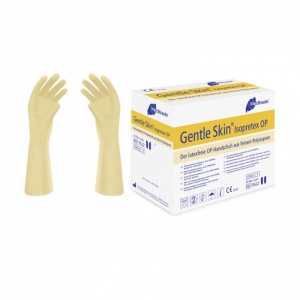 Meditrade 9522 Isopretex Gentle Skin Latex-Free Sterile Surgical Gloves (Box of 50 Pairs)