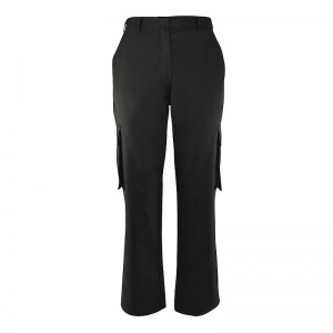 Alexandra Workwear Women's Straight-Leg Cargo Trousers