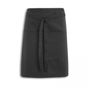 Alexandra Workwear FOH Plain Short Waist Apron with Pocket