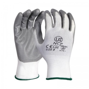 UCi Nitrile-Coated Lightweight Oil-Resistant Gloves NCP