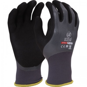 UCi Nitrilon Duo-Lite Dual Nitrile-Coated Grip Gloves